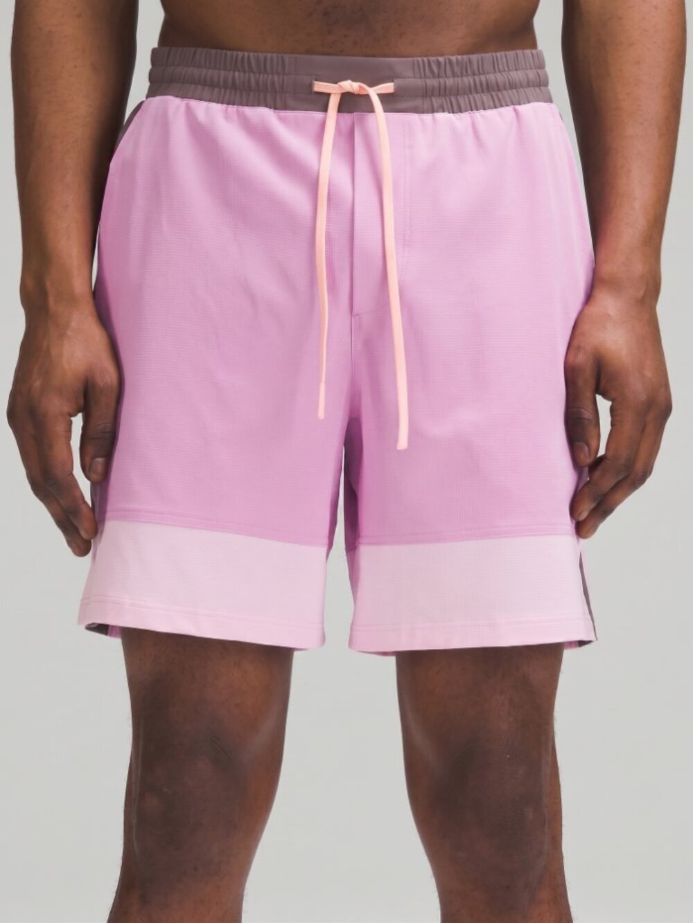 Lululemon Pool Short 7 Inch Lined Swim Trunks Dahlia Mauve XL